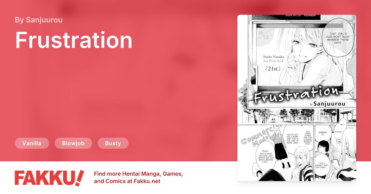 Frustration Hentai by Sanjuurou - FAKKU