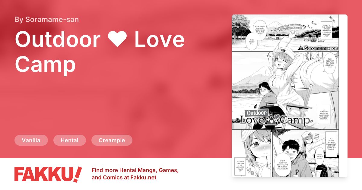 Outdoor ❤ Love Camp Hentai by Soramame-san - FAKKU