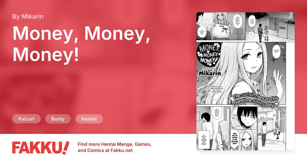 Money, Money, Money! Hentai by Mikarin - FAKKU
