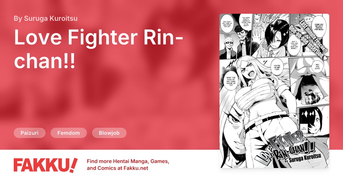 Love Fighter Rin-chan!! Hentai by Suruga Kuroitsu - FAKKU