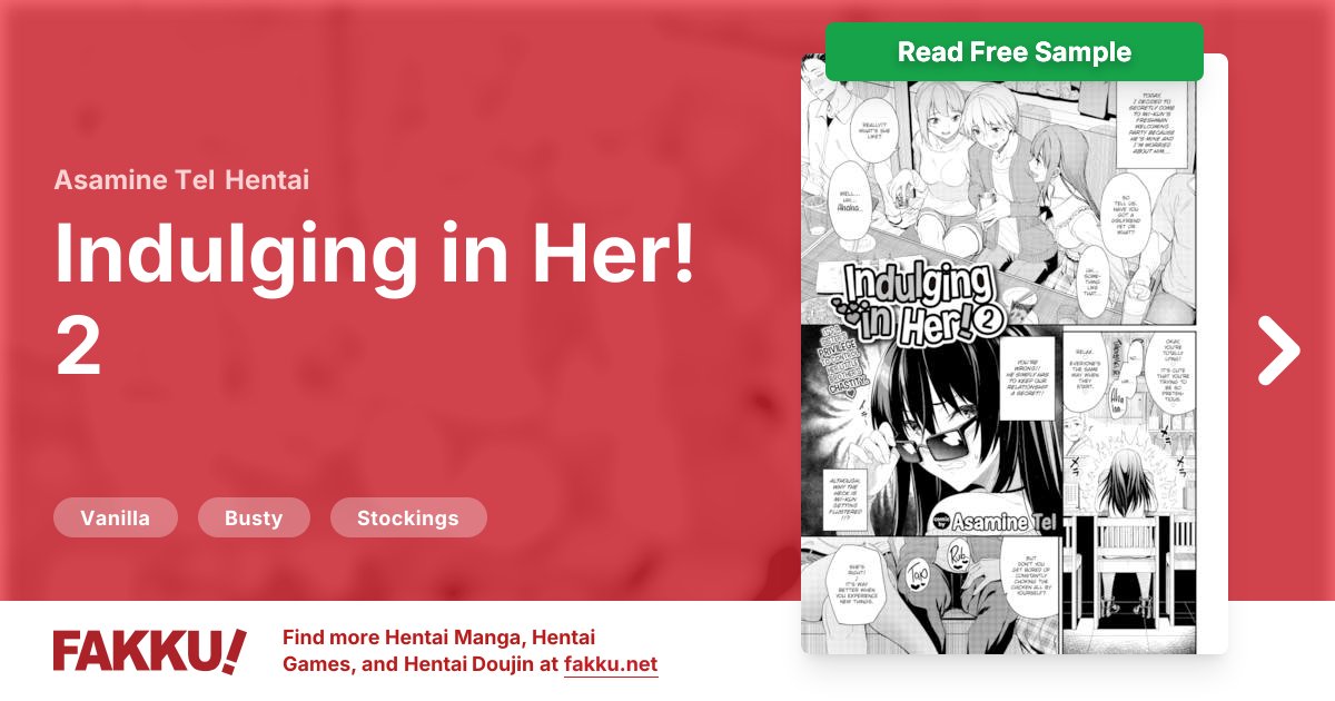  Indulging in Her! 2 Hentai by Asamine Tel - FAKKU