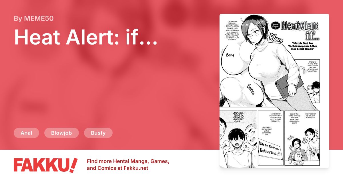  Heat Alert: if... Hentai by MEME50 - FAKKU