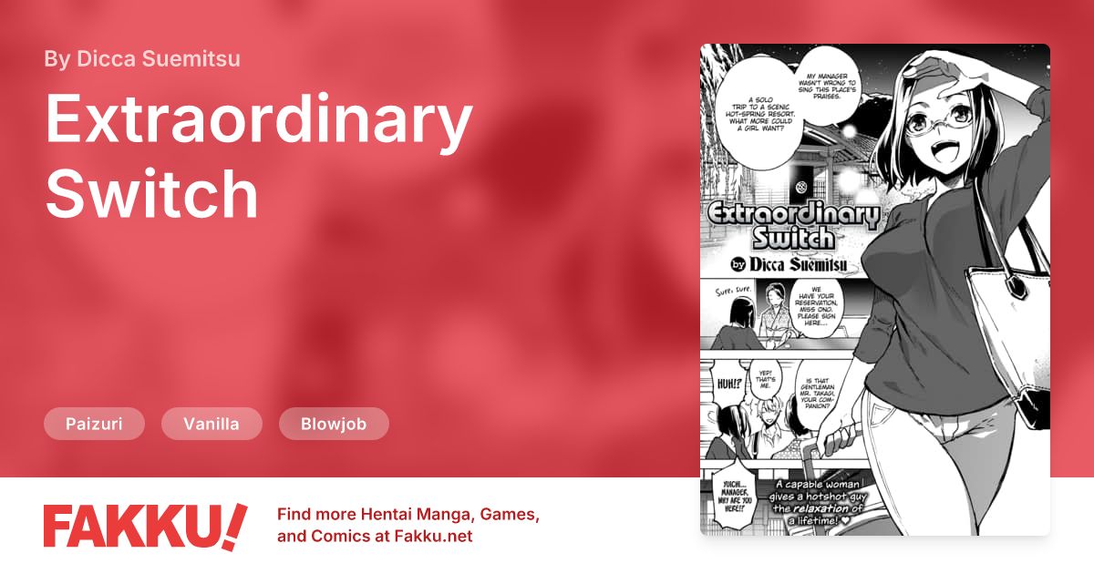  Extraordinary Switch Hentai by Dicca Suemitsu - FAKKU