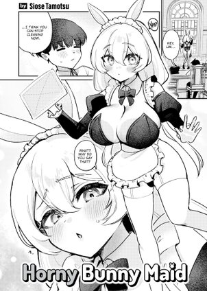 Horny Bunny Maid