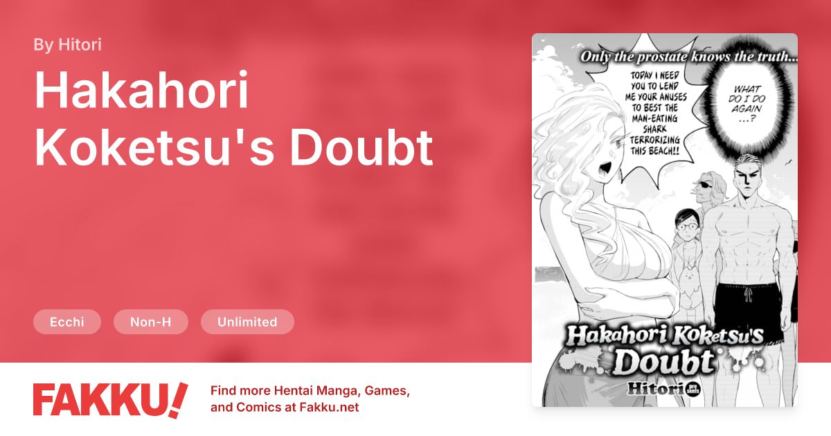 Hakahori Koketsu's Doubt Hentai by Hitori - FAKKU
