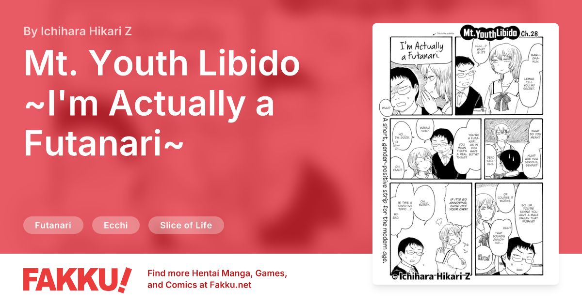 Mt. Youth Libido ~I'm Actually a Futanari~ Hentai by Ichihara Hikari Z - FAKKU