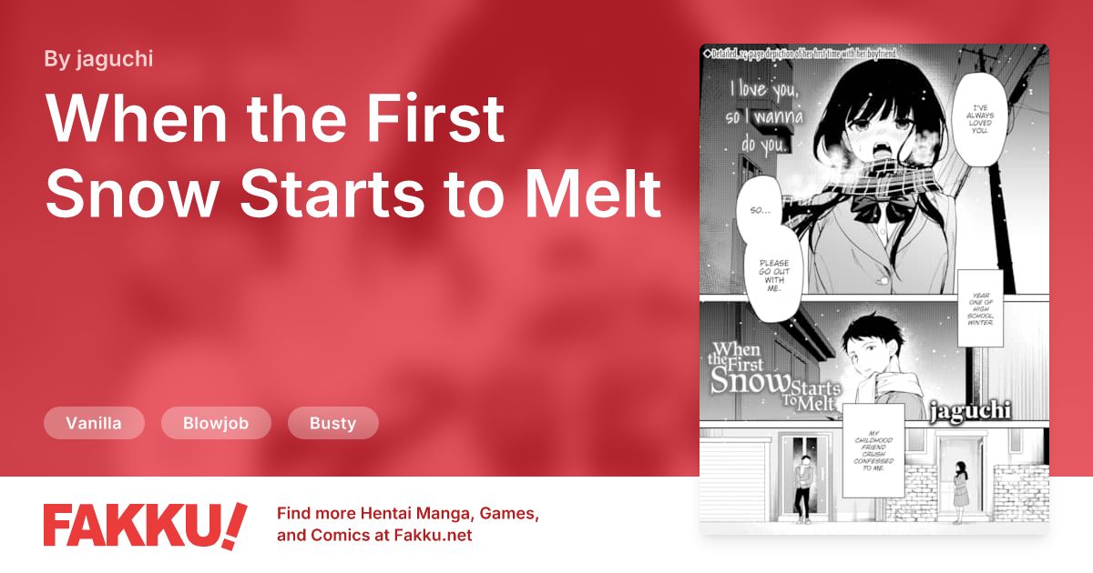 When the First Snow Starts to Melt Hentai by jaguchi - FAKKU