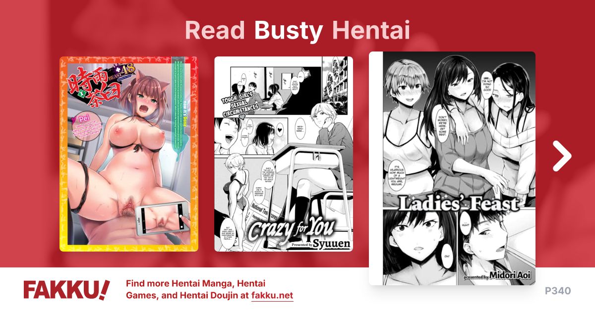 Busty Hentai - FAKKU - Page 340