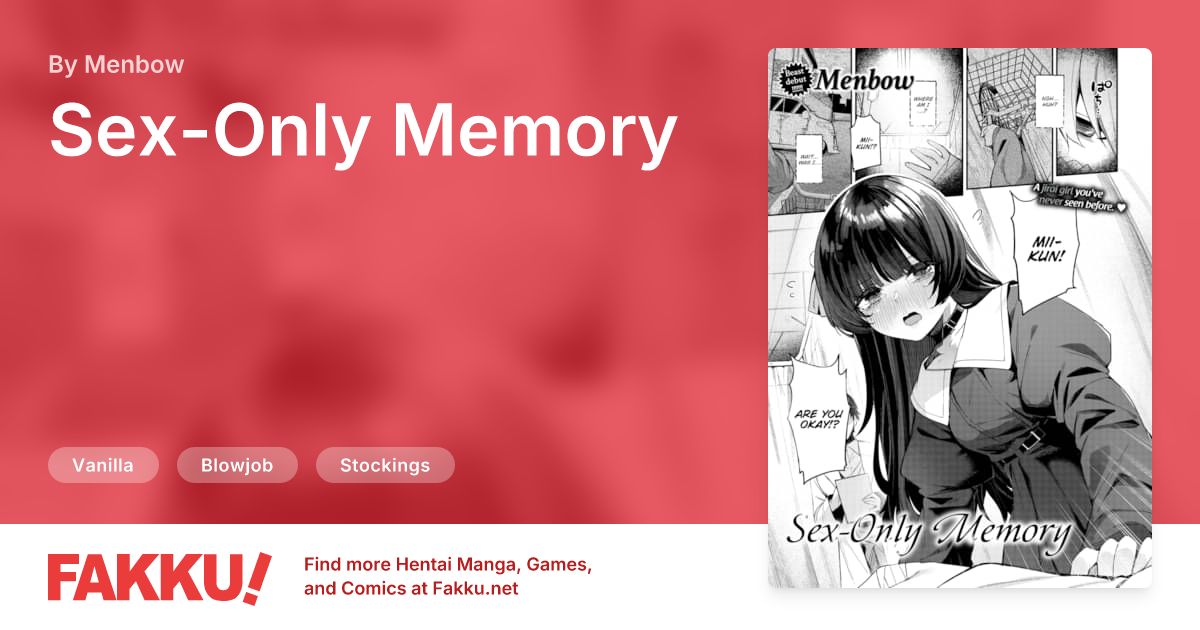 Sex-Only Memory Hentai by Menbow - FAKKU