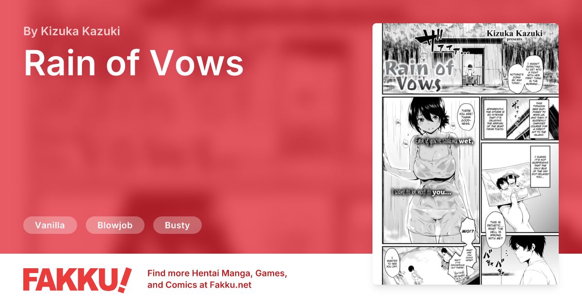 Rain of Vows Hentai by Kizuka Kazuki - FAKKU