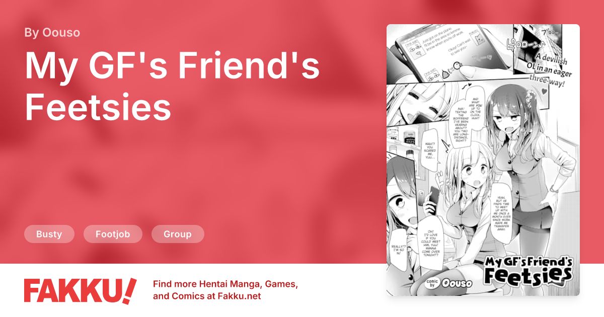My GF's Friend's Feetsies Hentai by Oouso - FAKKU