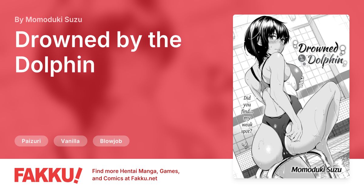  Drowned by the Dolphin Hentai by Momoduki Suzu - FAKKU