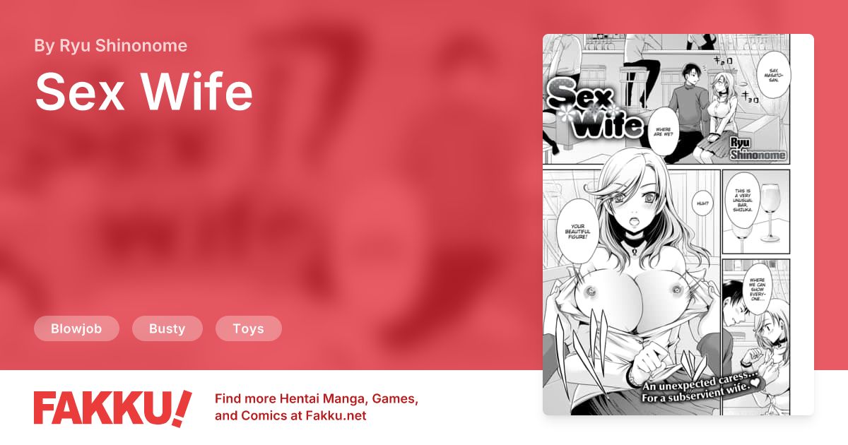 Sex Wife Hentai by Ryu Shinonome - FAKKU