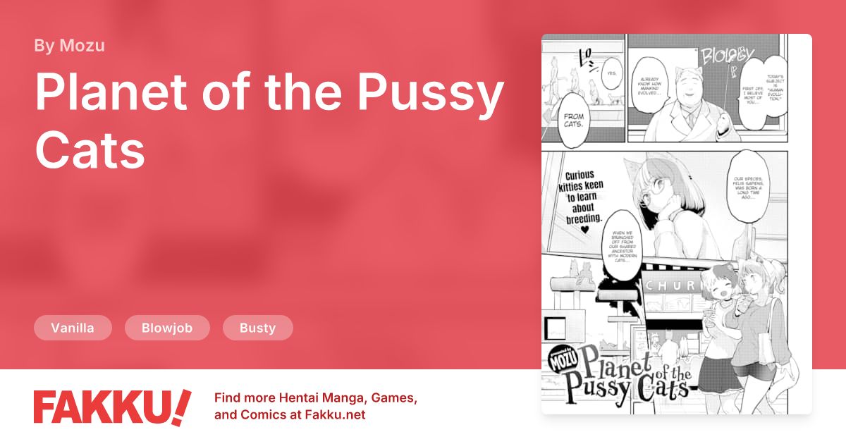 Planet of the Pussy Cats Hentai by Mozu - FAKKU