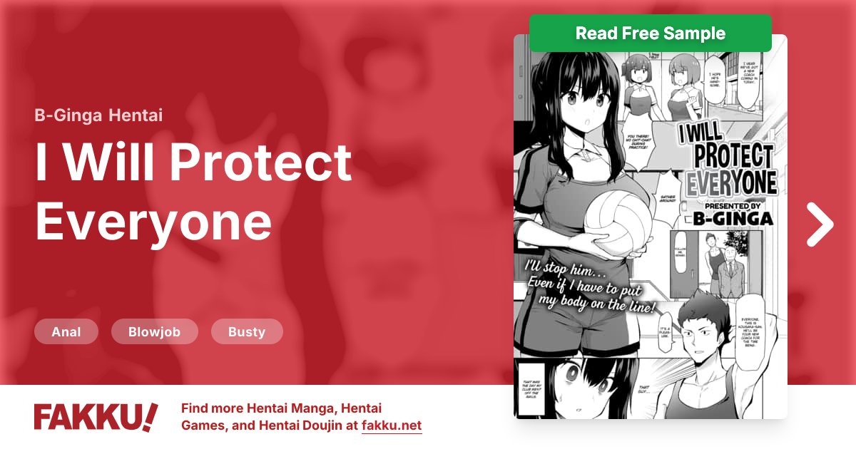  I Will Protect Everyone Hentai by B-Ginga - FAKKU