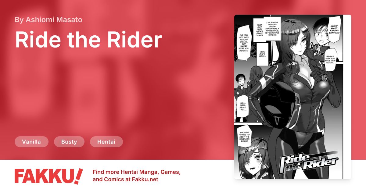  Ride the Rider Hentai by Ashiomi Masato - FAKKU