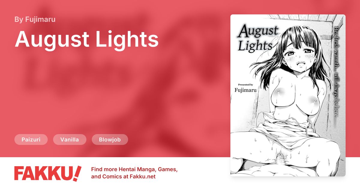 August Lights Hentai by Fujimaru - FAKKU