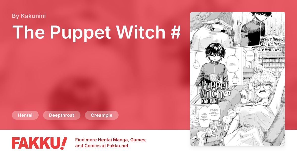  The Puppet Witch #1 Hentai by Kakunini - FAKKU