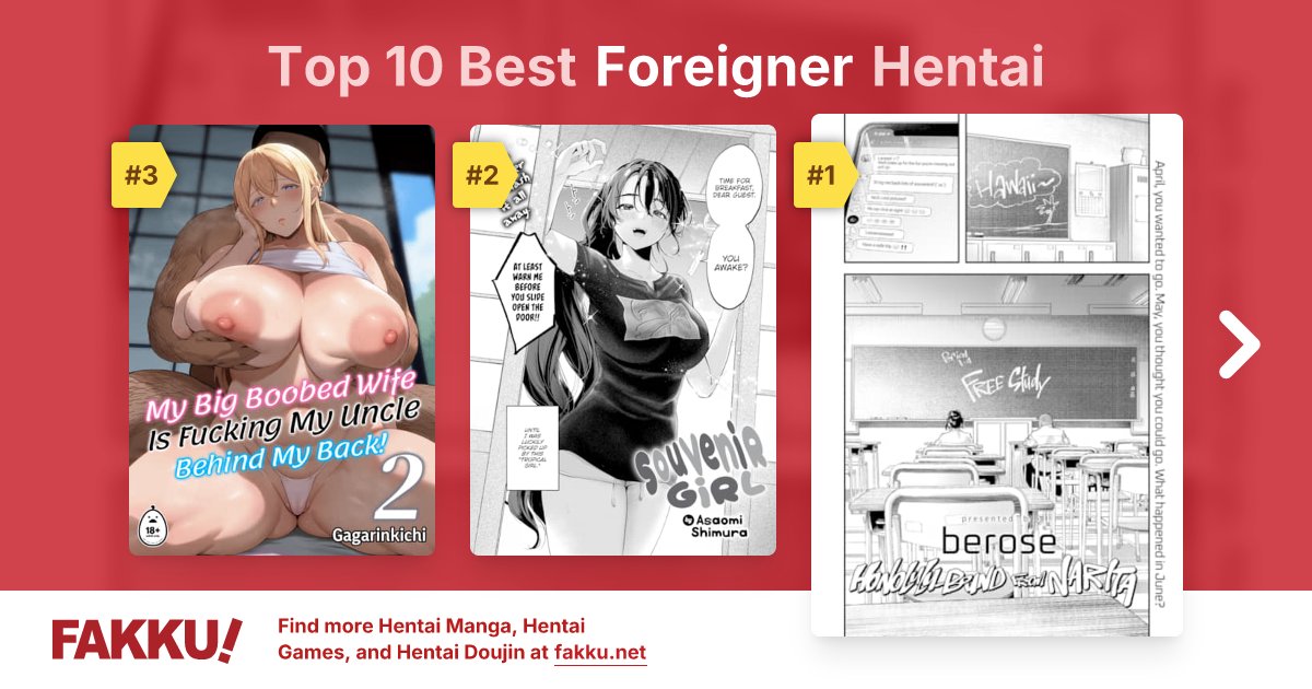 Top 10 Best Foreigner Hentai