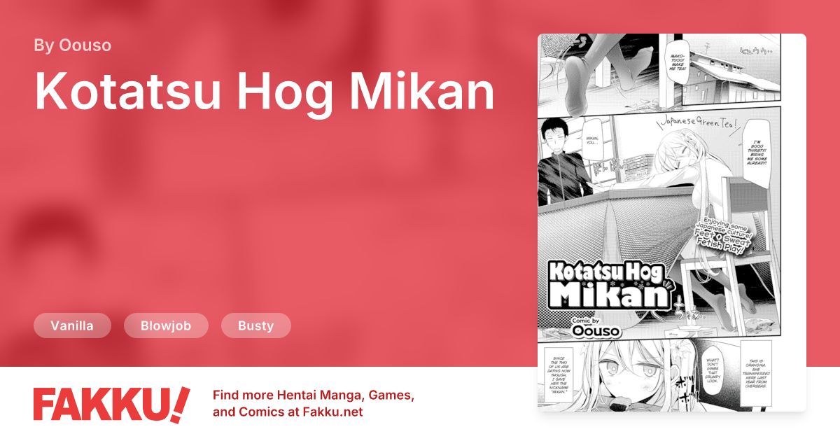 Kotatsu Hog Mikan Hentai by Oouso - FAKKU