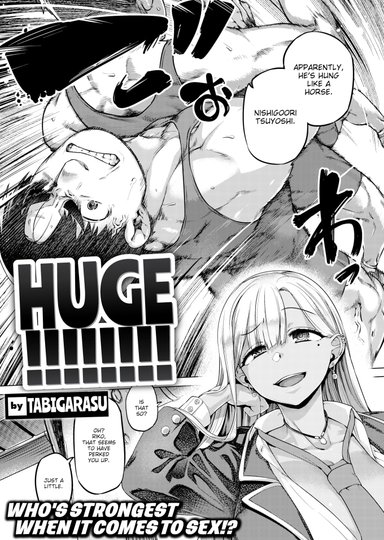 Huge!!!!!!!!
