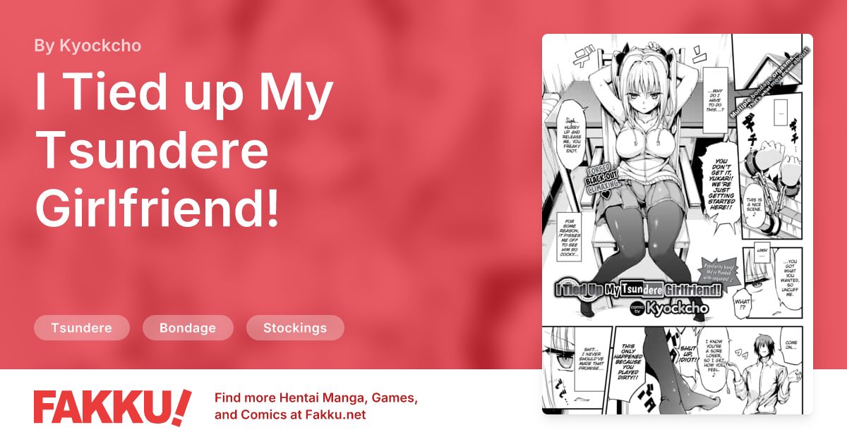 I Tied up My Tsundere Girlfriend! Hentai by Kyockcho - FAKKU