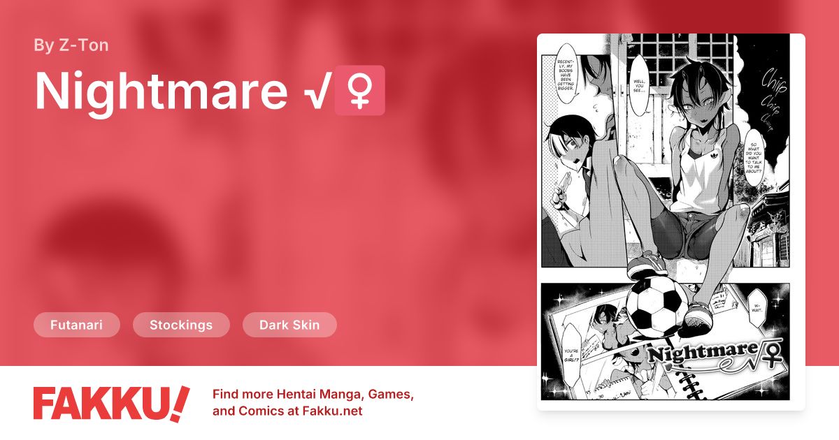 Nightmare √♀ Hentai by Z-Ton - FAKKU
