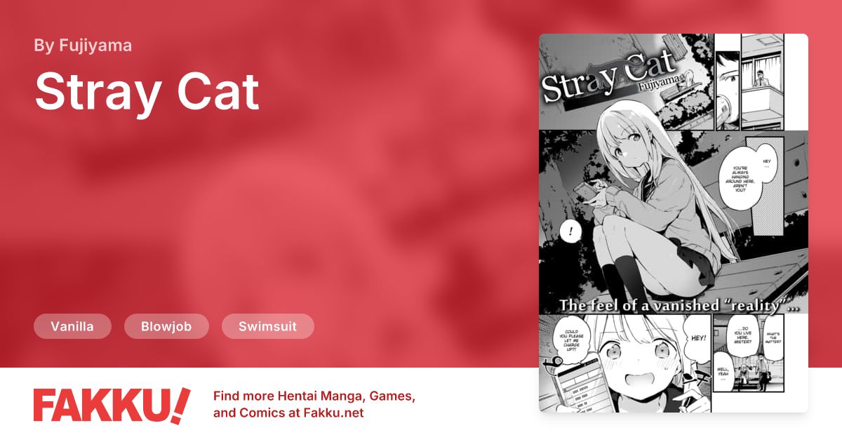 Stray Cat Hentai by Fujiyama - FAKKU