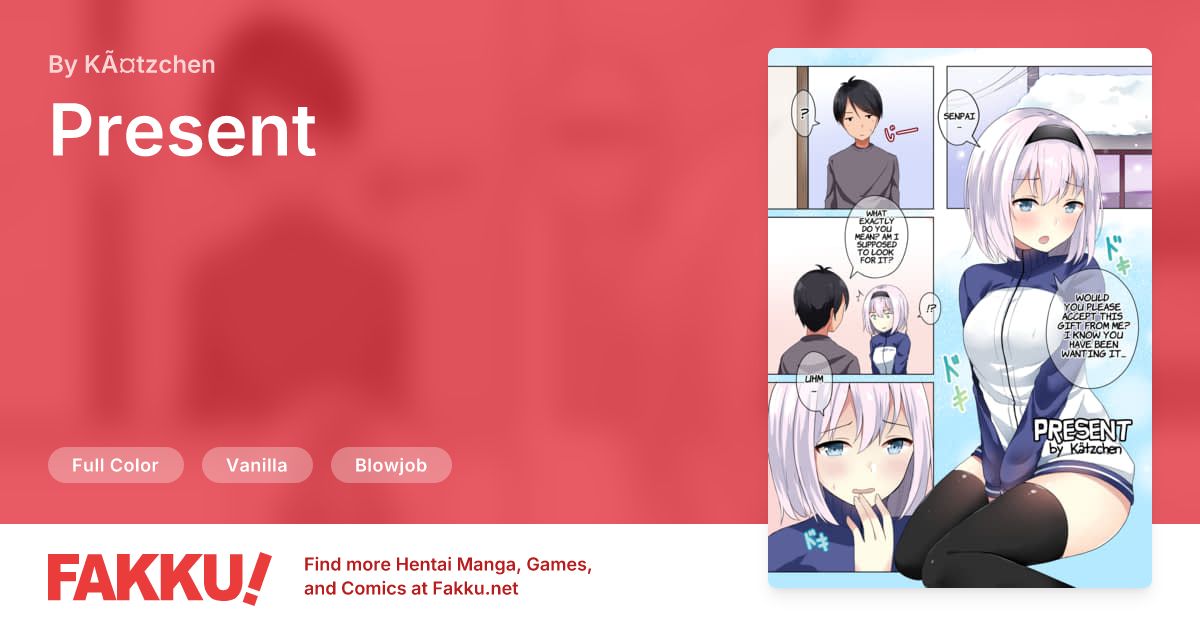 Present Hentai by KÃ¤tzchen - FAKKU