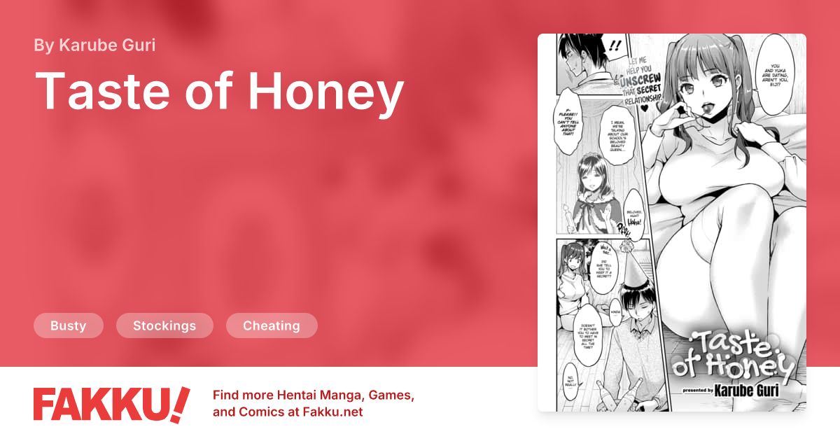 Taste of Honey Hentai by Karube Guri - FAKKU