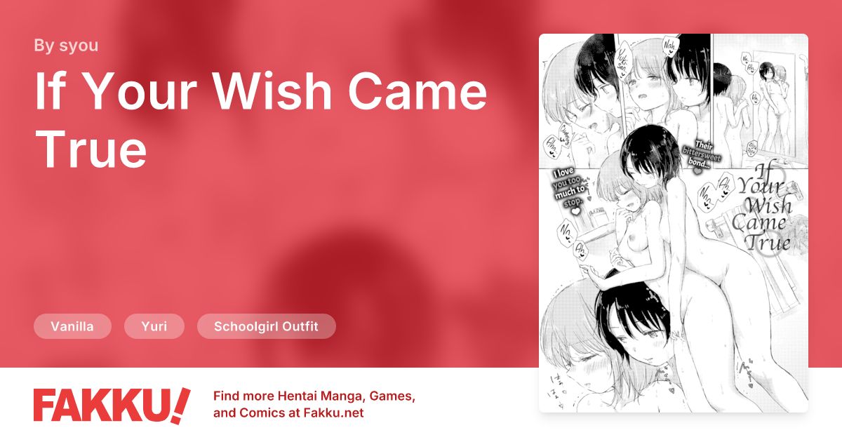 If Your Wish Came True Hentai by syou - FAKKU