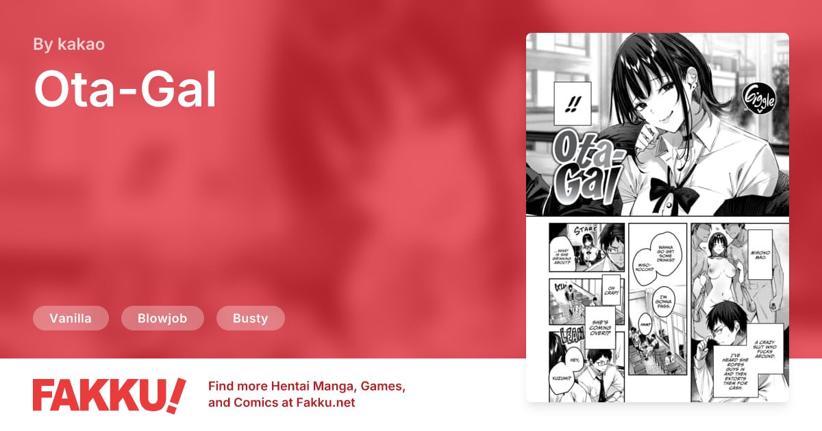 Ota-Gal Hentai by kakao - FAKKU