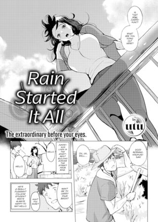 Rain Started It All Hentai Cover Image