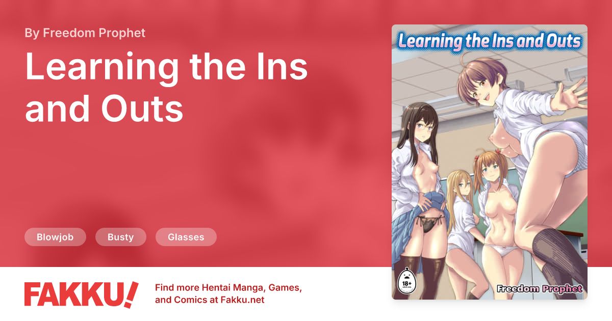 Learning the Ins and Outs Hentai by Freedom Prophet - FAKKU