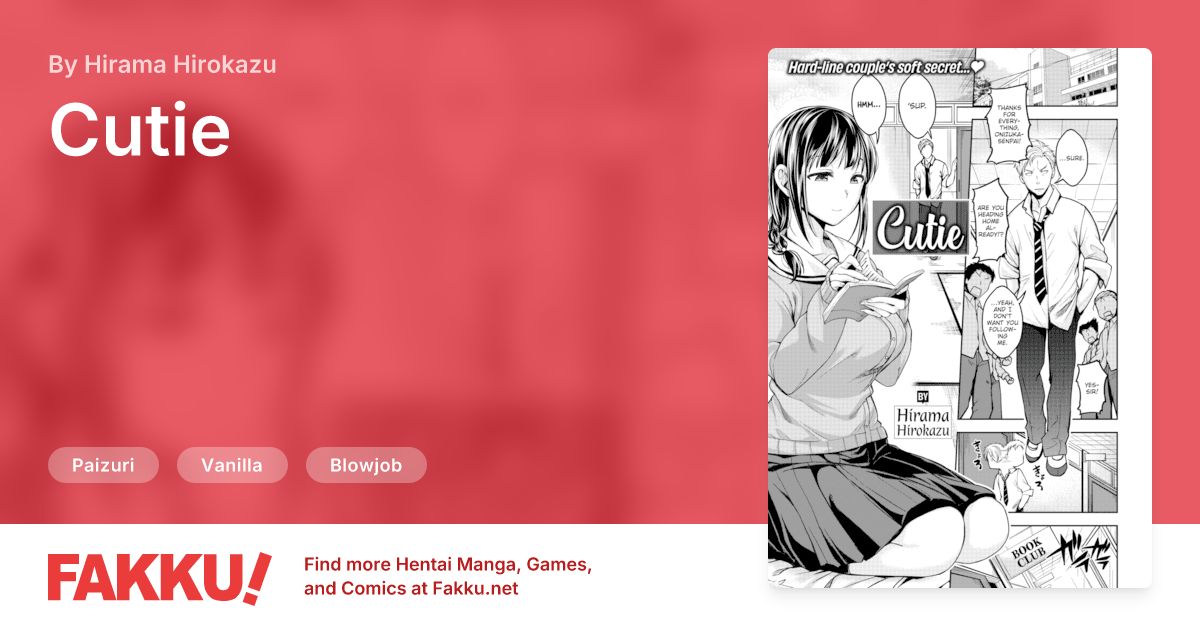 Cutie Hentai by Hirama Hirokazu - FAKKU