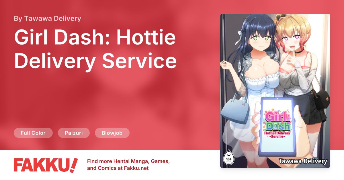 Girl Dash: Hottie Delivery Service Hentai by Tawawa Delivery - FAKKU