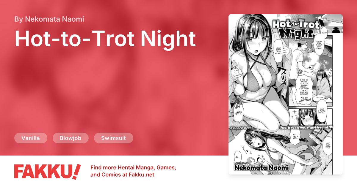 Hot-to-Trot Night Hentai by Nekomata Naomi - FAKKU
