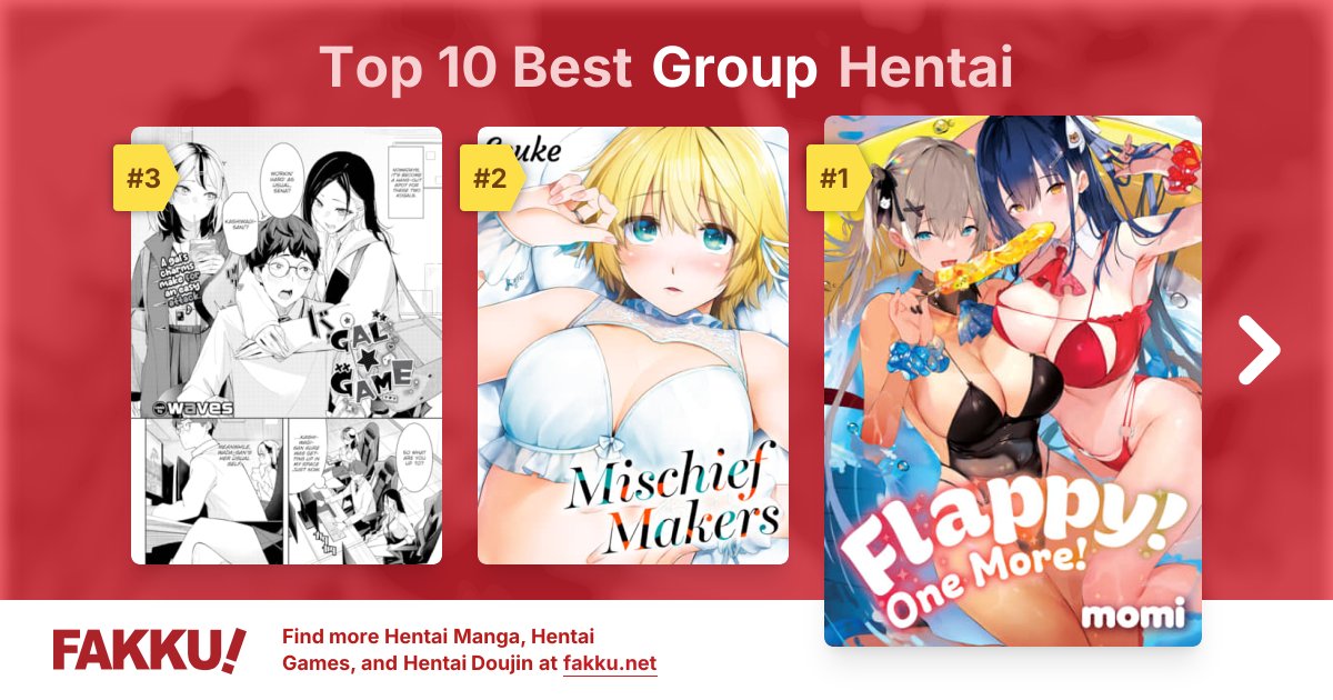 Top 10 Best Group Hentai