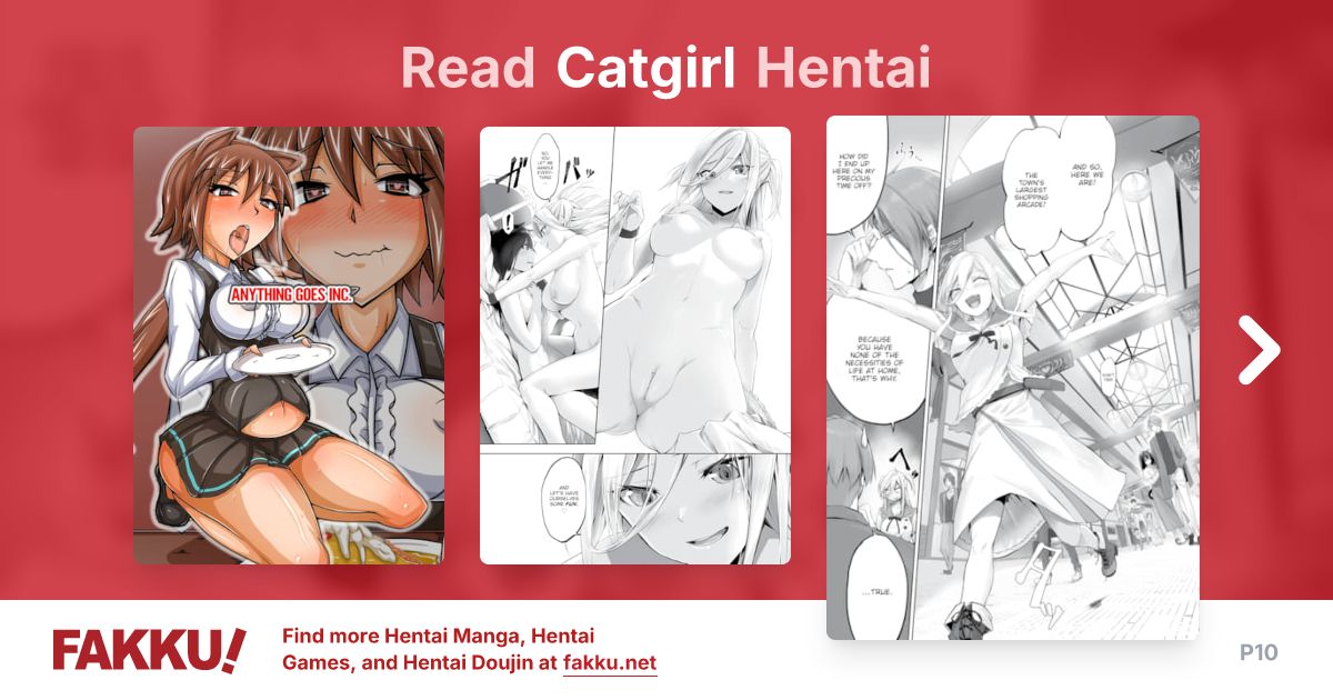 Catgirl Hentai - FAKKU - Page 10 - Page 10 - Page 10