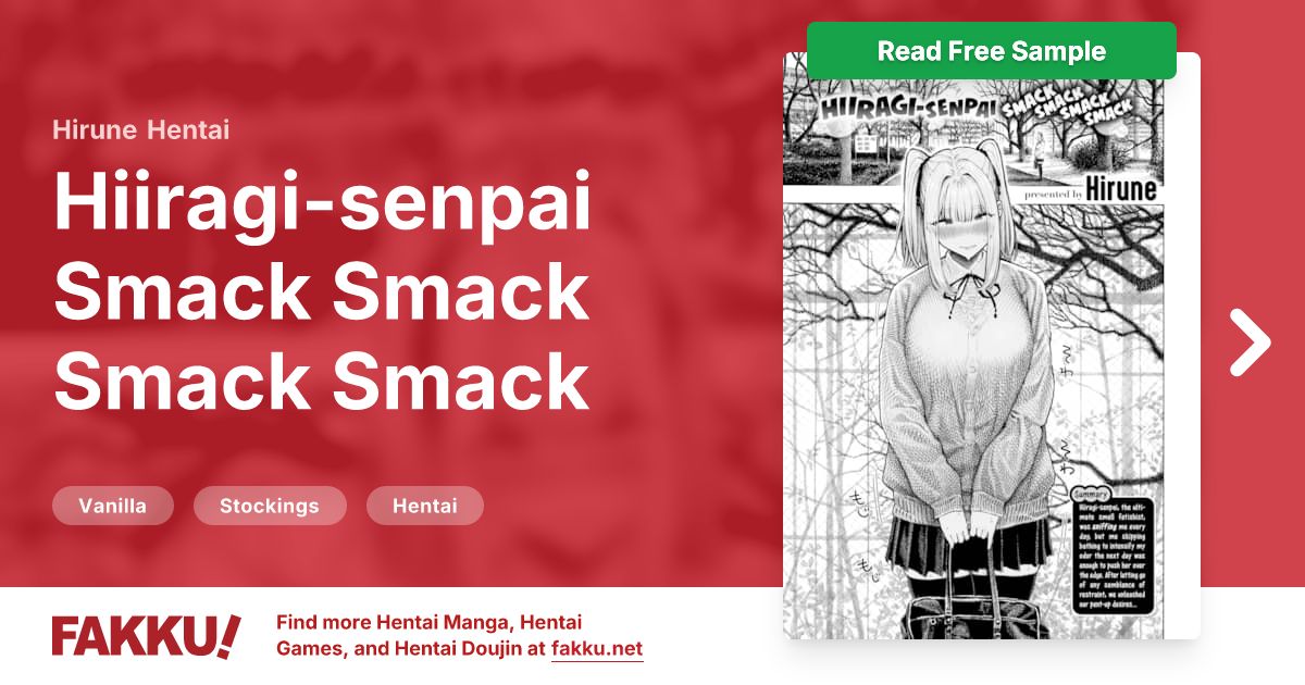 Hiiragi-senpai Smack Smack Smack Smack Hentai by Hirune - FAKKU