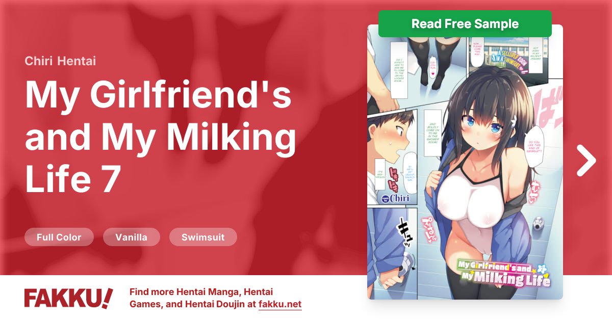  My Girlfriend's and My Milking Life 7 Hentai by Chiri - FAKKU