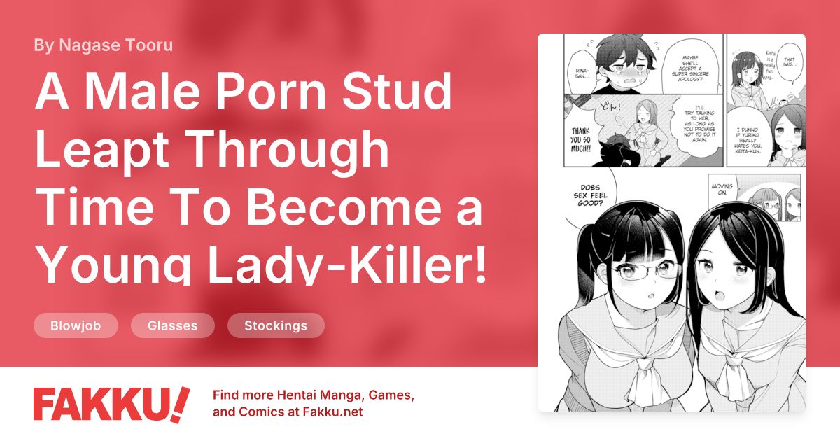 A Male Porn Stud Leapt Through Time To Become a Young Lady-Killer! ~I'll Forge My Own Future~ Vol.4 Hentai by Nagase Tooru - FAKKU