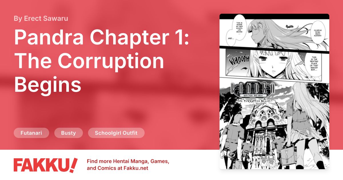 Pandra Chapter 1: The Corruption Begins Hentai by Erect Sawaru - FAKKU