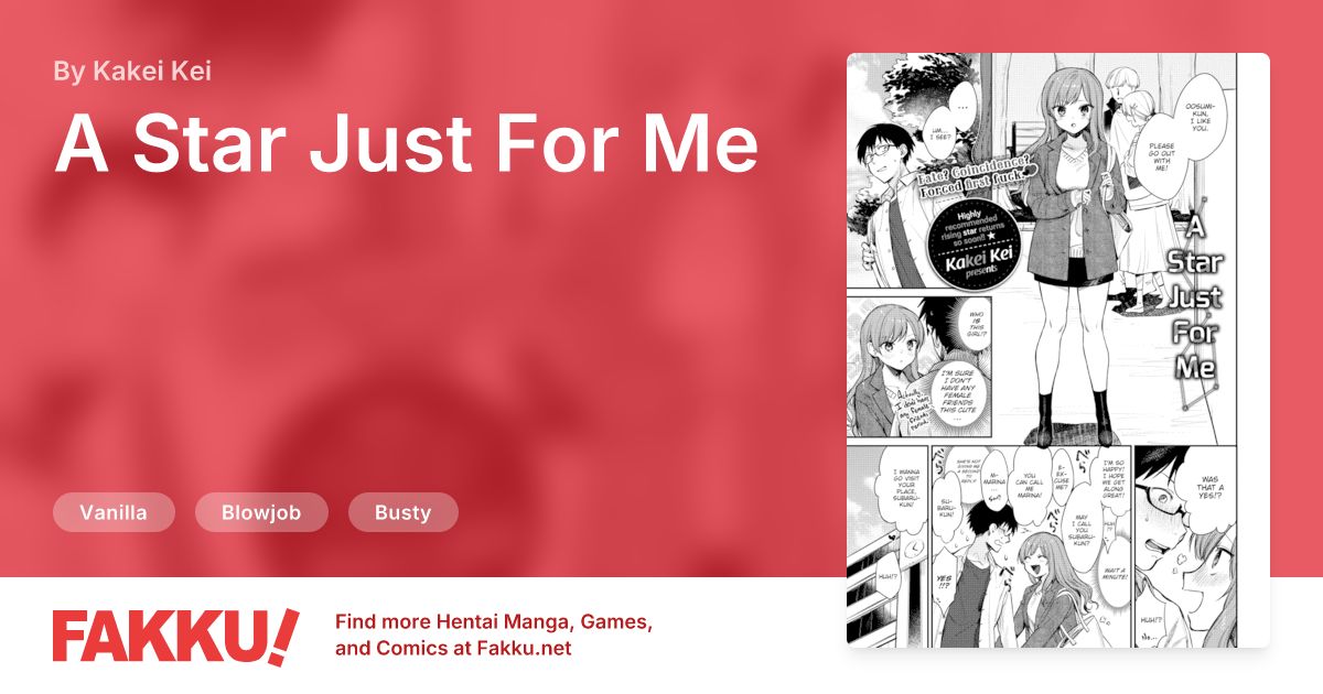  A Star Just For Me Hentai by Kakei Kei - FAKKU