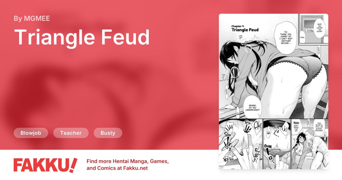 Triangle Feud Hentai by MGMEE - FAKKU