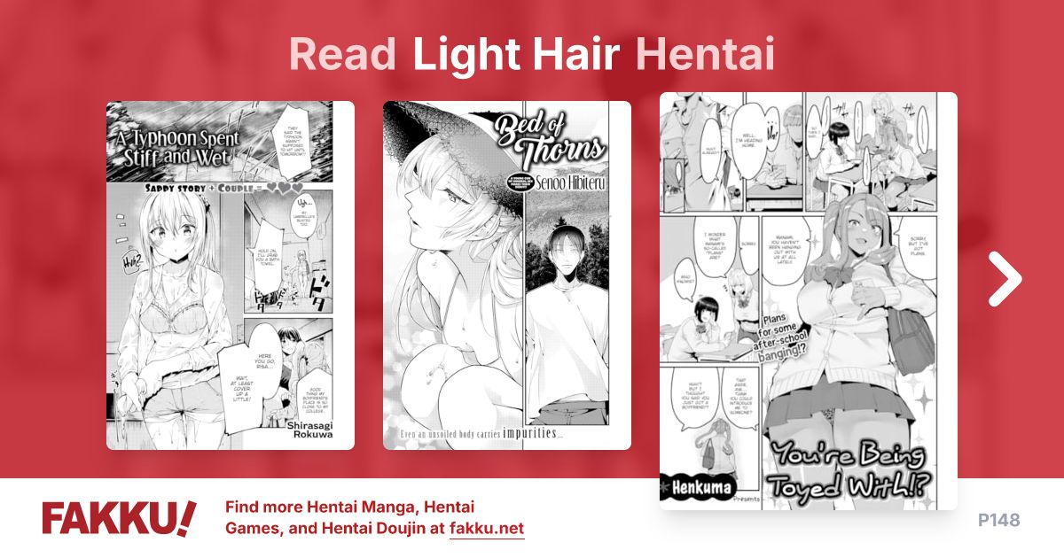 Light Hair Hentai - FAKKU - Page 148