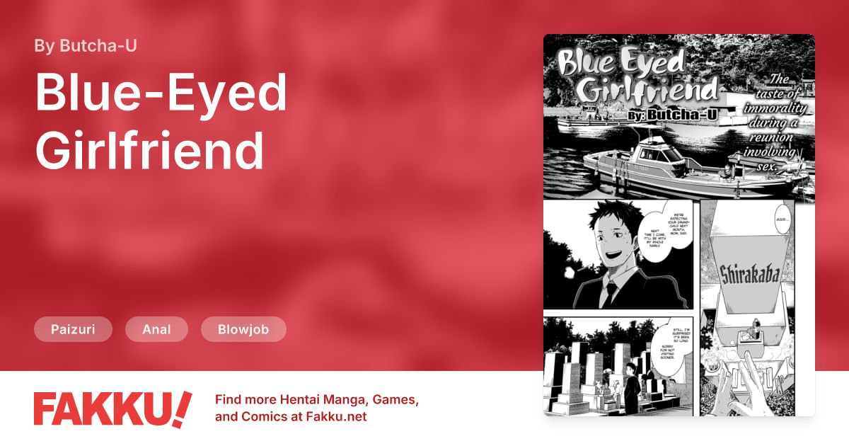 Blue-Eyed Girlfriend Hentai by Butcha-U - FAKKU