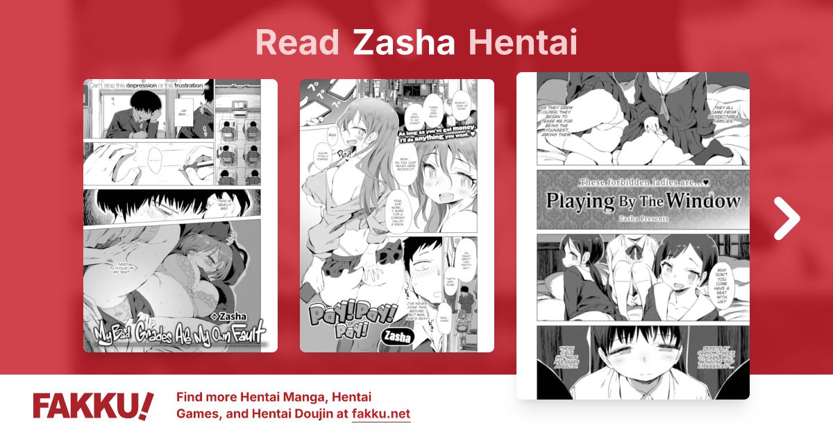 Zasha Hentai - FAKKU