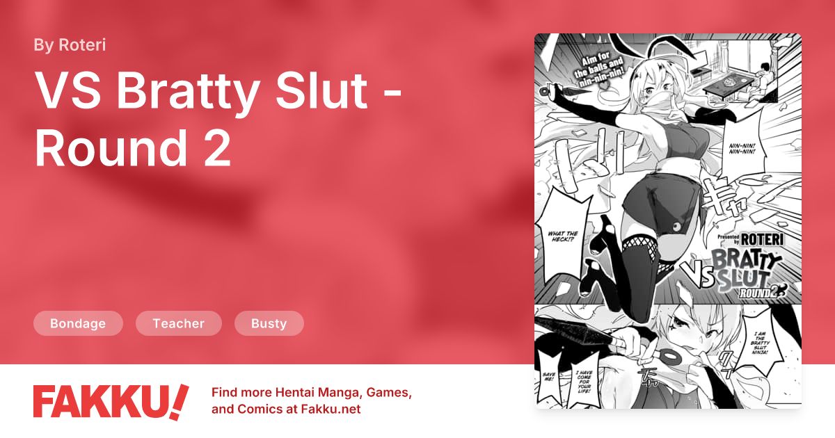 VS Bratty Slut - Round 2 Hentai by Roteri - FAKKU