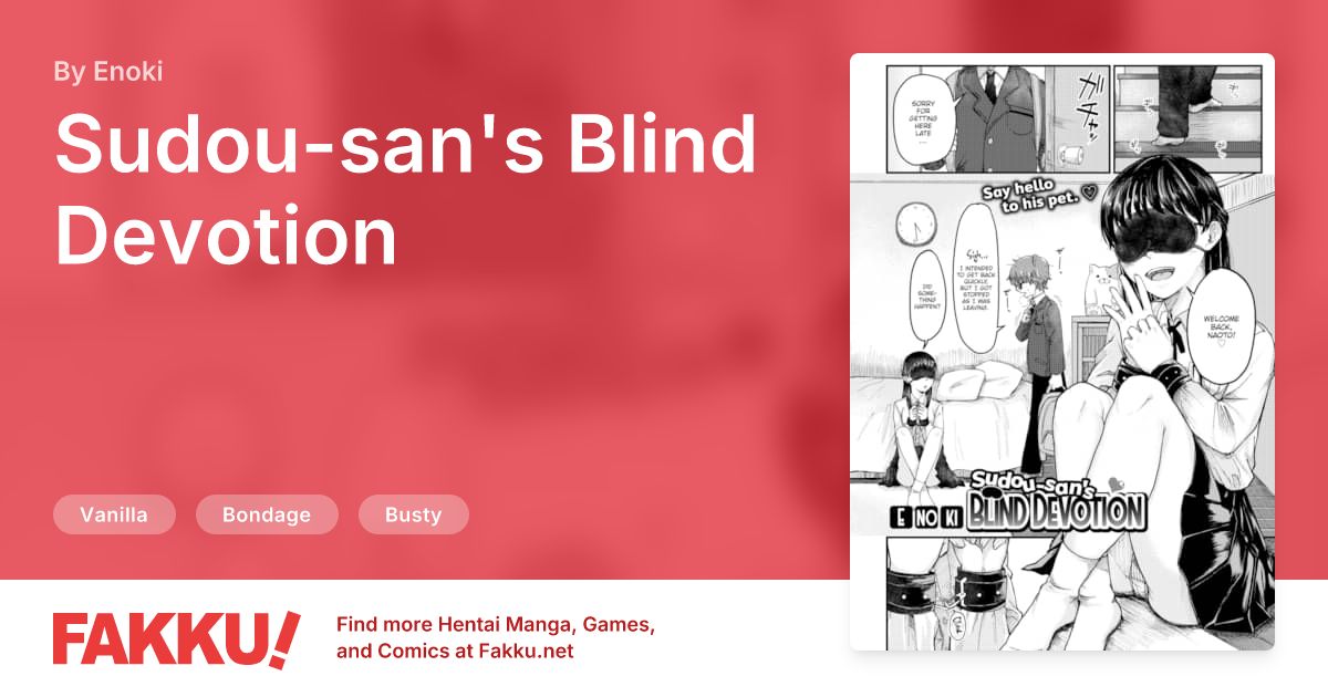 Sudou-san's Blind Devotion Hentai by Enoki - FAKKU